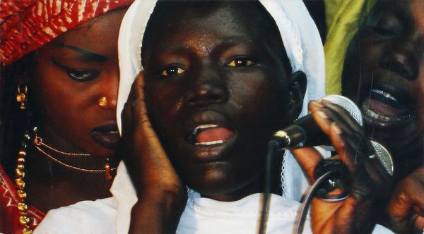 MASSAMBA FALL SY : Paix et Abondanza.  - Asta Asta 399 | GRAFICA MODERNA, FOTOGRAFIA E MULTIPLI D'AUTORE Online - Associazione Nazionale - Case d'Asta italiane