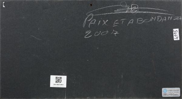 MASSAMBA FALL SY : Paix et Abondanza.  - Asta Asta 399 | GRAFICA MODERNA, FOTOGRAFIA E MULTIPLI D'AUTORE Online - Associazione Nazionale - Case d'Asta italiane