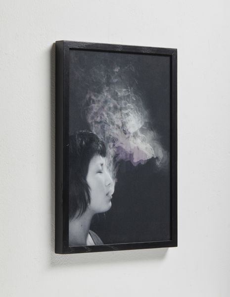 CHARRO CYRILLE (n. 1979) : Sylphe,femme � la fum�e.  - Asta Asta 399 | GRAFICA MODERNA, FOTOGRAFIA E MULTIPLI D'AUTORE Online - Associazione Nazionale - Case d'Asta italiane