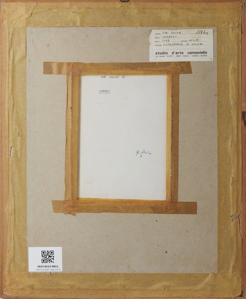 KOLAR JIRI (1914 - 2002) : Ikaros.  - Asta Asta 399 | GRAFICA MODERNA, FOTOGRAFIA E MULTIPLI D'AUTORE Online - Associazione Nazionale - Case d'Asta italiane