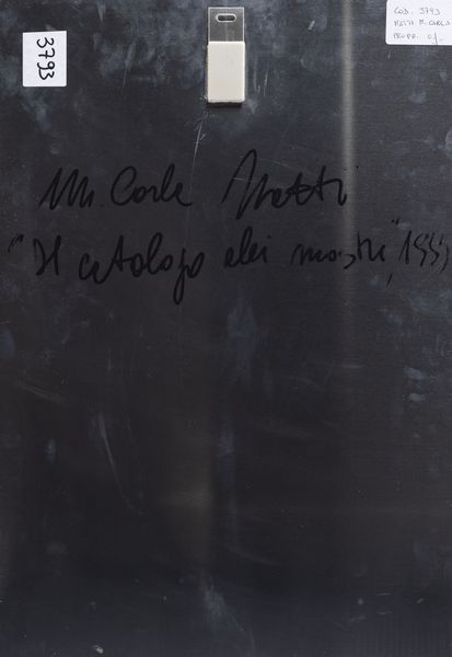 MATTII CARLA MARIA (n. 1971) : Il catalogo dei mostri.  - Asta Asta 399 | GRAFICA MODERNA, FOTOGRAFIA E MULTIPLI D'AUTORE Online - Associazione Nazionale - Case d'Asta italiane