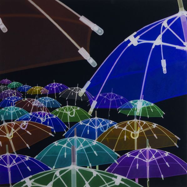 MENEGHETTI RENATO (n. 1947) : X ray Anima del quotidiano: Black Rain.  - Asta Asta 399 | GRAFICA MODERNA, FOTOGRAFIA E MULTIPLI D'AUTORE Online - Associazione Nazionale - Case d'Asta italiane