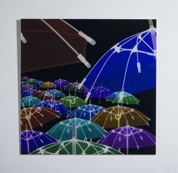 MENEGHETTI RENATO (n. 1947) : X ray Anima del quotidiano: Black Rain.  - Asta Asta 399 | GRAFICA MODERNA, FOTOGRAFIA E MULTIPLI D'AUTORE Online - Associazione Nazionale - Case d'Asta italiane