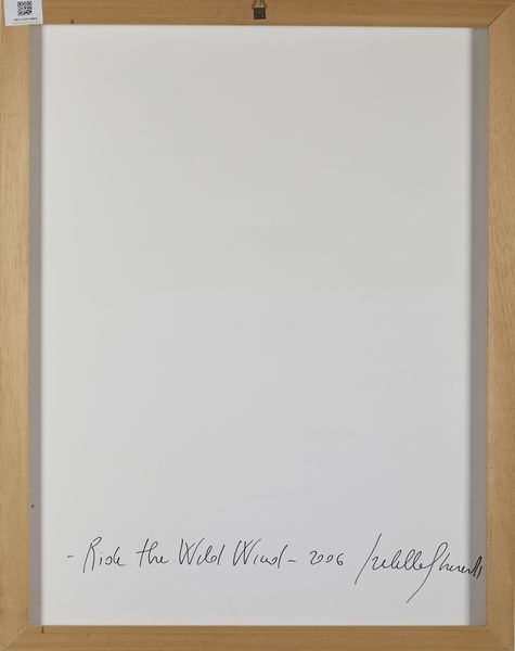 GHERARDI ISABELLA  (n. 1962) : Ride the wild wind.  - Asta Asta 399 | GRAFICA MODERNA, FOTOGRAFIA E MULTIPLI D'AUTORE Online - Associazione Nazionale - Case d'Asta italiane