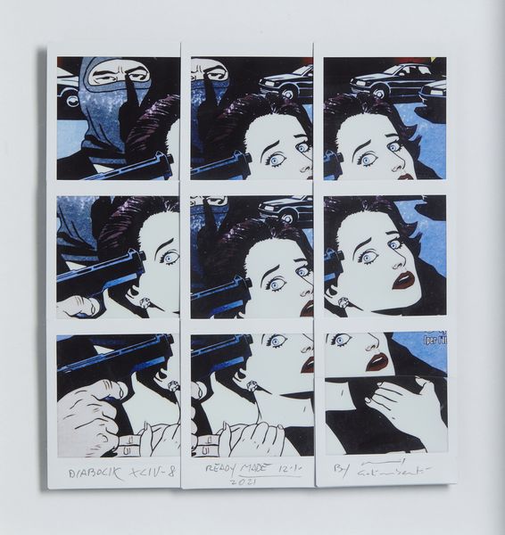 GALIMBERTI MAURIZIO (n. 1956) : Diabolik, Ready Made.  - Asta Asta 399 | GRAFICA MODERNA, FOTOGRAFIA E MULTIPLI D'AUTORE Online - Associazione Nazionale - Case d'Asta italiane