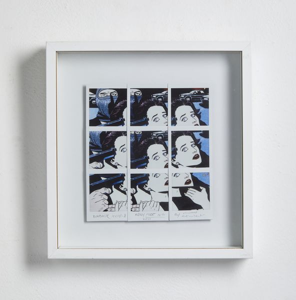 GALIMBERTI MAURIZIO (n. 1956) : Diabolik, Ready Made.  - Asta Asta 399 | GRAFICA MODERNA, FOTOGRAFIA E MULTIPLI D'AUTORE Online - Associazione Nazionale - Case d'Asta italiane