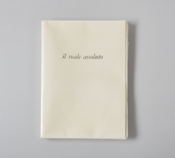 MAN RAY (1890-1976) MARCEL DUCHAMP (1887-1968) : Il reale assoluto.  - Asta Asta 399 | GRAFICA MODERNA, FOTOGRAFIA E MULTIPLI D'AUTORE Online - Associazione Nazionale - Case d'Asta italiane