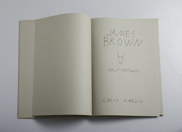 BROWN JAMES (n. 1951) : Self portraits.  - Asta Asta 399 | GRAFICA MODERNA, FOTOGRAFIA E MULTIPLI D'AUTORE Online - Associazione Nazionale - Case d'Asta italiane