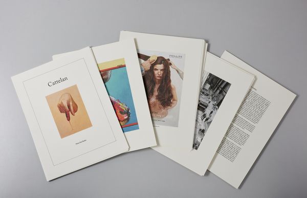 CATTELAN MAURIZIO (n. 1960) : The taste of others.  - Asta Asta 399 | GRAFICA MODERNA, FOTOGRAFIA E MULTIPLI D'AUTORE Online - Associazione Nazionale - Case d'Asta italiane