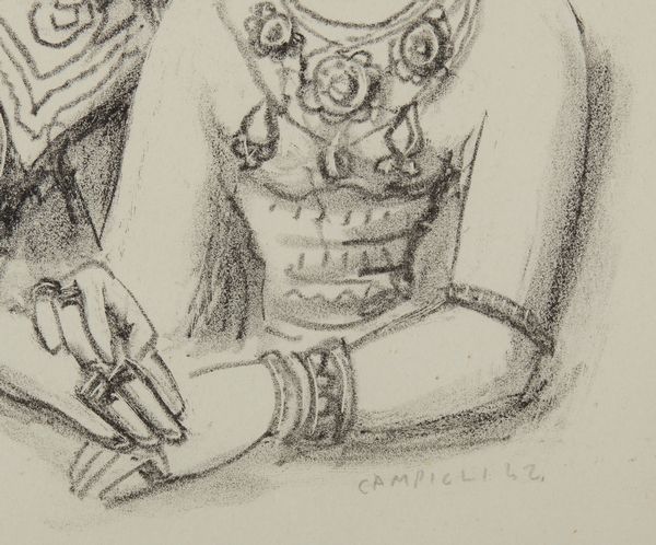 CAMPIGLI  MASSIMO (1895 - 1971) : Le principesse.  - Asta Asta 399 | GRAFICA MODERNA, FOTOGRAFIA E MULTIPLI D'AUTORE Online - Associazione Nazionale - Case d'Asta italiane