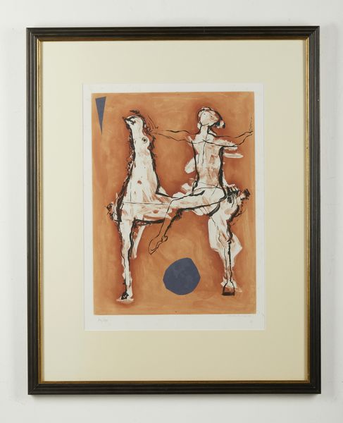 MARINI MARINO (1901 - 1980) : Dalla cartella Triade. Giocondo, Tav. II.  - Asta Asta 399 | GRAFICA MODERNA, FOTOGRAFIA E MULTIPLI D'AUTORE Online - Associazione Nazionale - Case d'Asta italiane