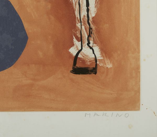 MARINI MARINO (1901 - 1980) : Dalla cartella Triade. Giocondo, Tav. II.  - Asta Asta 399 | GRAFICA MODERNA, FOTOGRAFIA E MULTIPLI D'AUTORE Online - Associazione Nazionale - Case d'Asta italiane