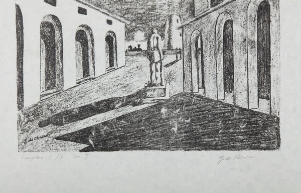 DE CHIRICO GIORGIO (1888 - 1978) : Sei litografie.  - Asta Asta 399 | GRAFICA MODERNA, FOTOGRAFIA E MULTIPLI D'AUTORE Online - Associazione Nazionale - Case d'Asta italiane