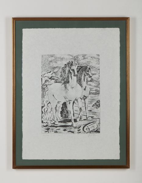 DE CHIRICO GIORGIO (1888 - 1978) : Sei litografie.  - Asta Asta 399 | GRAFICA MODERNA, FOTOGRAFIA E MULTIPLI D'AUTORE Online - Associazione Nazionale - Case d'Asta italiane