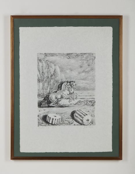 DE CHIRICO GIORGIO (1888 - 1978) : Sei litografie.  - Asta Asta 399 | GRAFICA MODERNA, FOTOGRAFIA E MULTIPLI D'AUTORE Online - Associazione Nazionale - Case d'Asta italiane