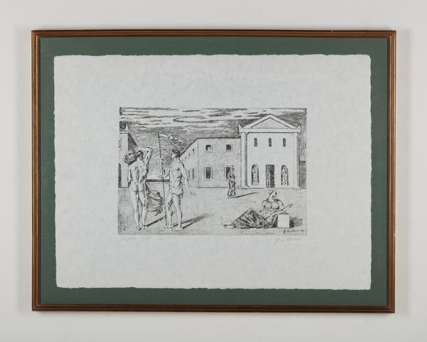 DE CHIRICO GIORGIO (1888 - 1978) : Sei litografie.  - Asta Asta 399 | GRAFICA MODERNA, FOTOGRAFIA E MULTIPLI D'AUTORE Online - Associazione Nazionale - Case d'Asta italiane