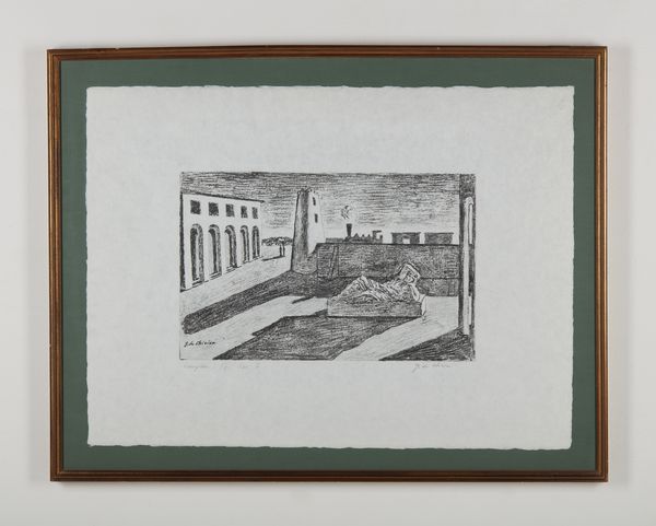 DE CHIRICO GIORGIO (1888 - 1978) : Sei litografie.  - Asta Asta 399 | GRAFICA MODERNA, FOTOGRAFIA E MULTIPLI D'AUTORE Online - Associazione Nazionale - Case d'Asta italiane