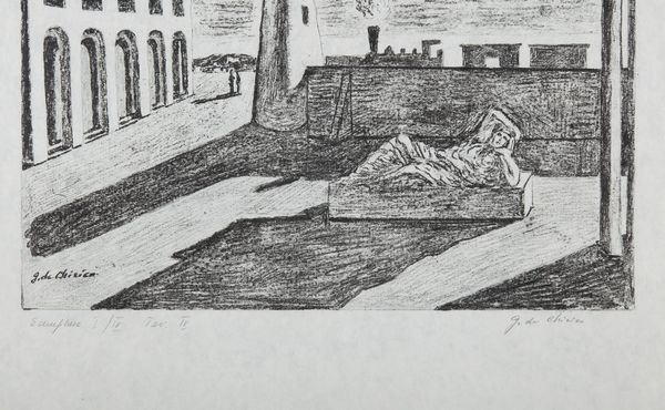 DE CHIRICO GIORGIO (1888 - 1978) : Sei litografie.  - Asta Asta 399 | GRAFICA MODERNA, FOTOGRAFIA E MULTIPLI D'AUTORE Online - Associazione Nazionale - Case d'Asta italiane