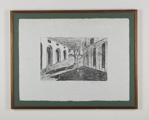 DE CHIRICO GIORGIO (1888 - 1978) : Sei litografie.  - Asta Asta 399 | GRAFICA MODERNA, FOTOGRAFIA E MULTIPLI D'AUTORE Online - Associazione Nazionale - Case d'Asta italiane