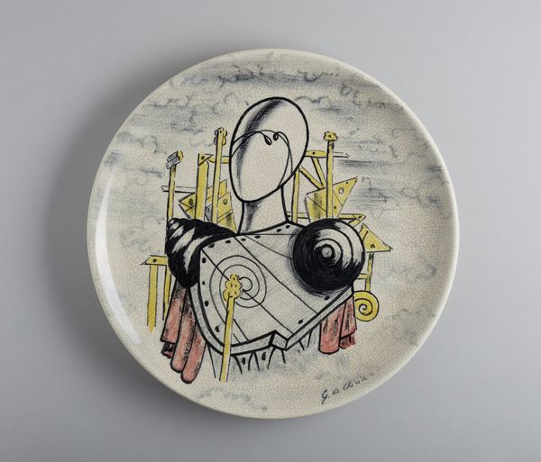 DE CHIRICO GIORGIO (1888 - 1978) : Il trovatore tra le nubi.  - Asta Asta 399 | GRAFICA MODERNA, FOTOGRAFIA E MULTIPLI D'AUTORE Online - Associazione Nazionale - Case d'Asta italiane