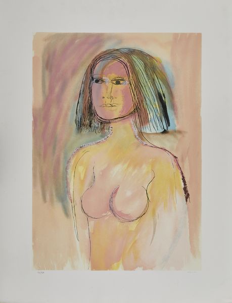 CASSINARI BRUNO (1912 - 1992) : Senza titolo.  - Asta Asta 399 | GRAFICA MODERNA, FOTOGRAFIA E MULTIPLI D'AUTORE Online - Associazione Nazionale - Case d'Asta italiane