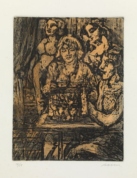 SASSU ALIGI (1912 - 2000) : Senza titolo.  - Asta Asta 399 | GRAFICA MODERNA, FOTOGRAFIA E MULTIPLI D'AUTORE Online - Associazione Nazionale - Case d'Asta italiane