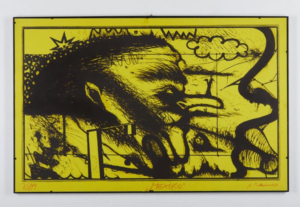 RAINER ARNULF (n. 1929) : Mexiko.  - Asta Asta 399 | GRAFICA MODERNA, FOTOGRAFIA E MULTIPLI D'AUTORE Online - Associazione Nazionale - Case d'Asta italiane
