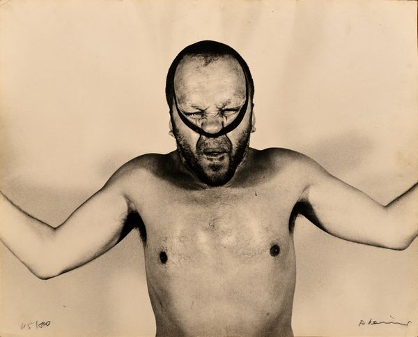 RAINER ARNULF (n. 1929) : Face Farces.  - Asta Asta 399 | GRAFICA MODERNA, FOTOGRAFIA E MULTIPLI D'AUTORE Online - Associazione Nazionale - Case d'Asta italiane