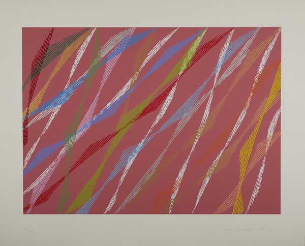 DORAZIO PIERO (1927 - 2005) : Dalla cartella La ribambelle des Gobelins hommage � Michel Eugene Chevreul.  - Asta Asta 399 | GRAFICA MODERNA, FOTOGRAFIA E MULTIPLI D'AUTORE Online - Associazione Nazionale - Case d'Asta italiane