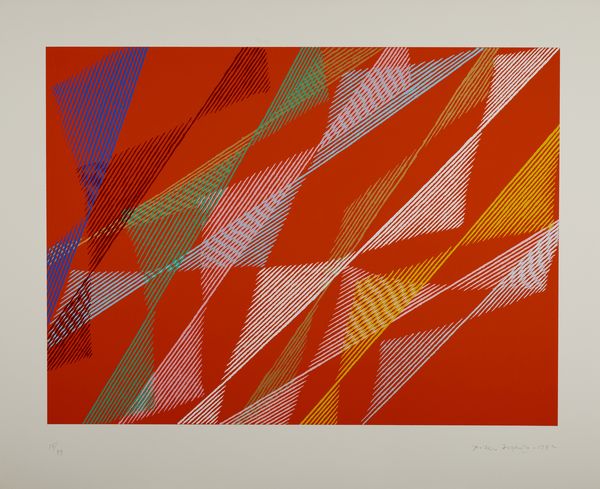 DORAZIO PIERO (1927 - 2005) : Dalla cartella La ribambelle des Gobelins hommage  Michel Eugene Chevreul.  - Asta Asta 399 | GRAFICA MODERNA, FOTOGRAFIA E MULTIPLI D'AUTORE Online - Associazione Nazionale - Case d'Asta italiane