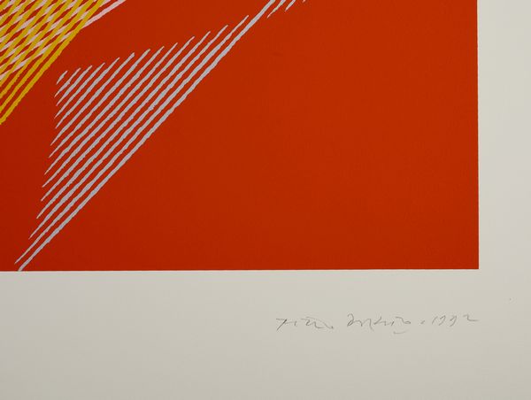 DORAZIO PIERO (1927 - 2005) : Dalla cartella La ribambelle des Gobelins hommage  Michel Eugene Chevreul.  - Asta Asta 399 | GRAFICA MODERNA, FOTOGRAFIA E MULTIPLI D'AUTORE Online - Associazione Nazionale - Case d'Asta italiane