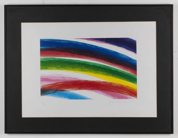 DORAZIO PIERO (1927 - 2005) : Senza titolo.  - Asta Asta 399 | GRAFICA MODERNA, FOTOGRAFIA E MULTIPLI D'AUTORE Online - Associazione Nazionale - Case d'Asta italiane