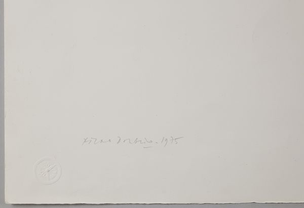 DORAZIO PIERO (1927 - 2005) : Senza titolo.  - Asta Asta 399 | GRAFICA MODERNA, FOTOGRAFIA E MULTIPLI D'AUTORE Online - Associazione Nazionale - Case d'Asta italiane