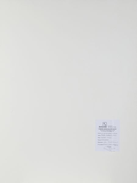 DORAZIO PIERO (1927 - 2005) : Senza titolo.  - Asta Asta 399 | GRAFICA MODERNA, FOTOGRAFIA E MULTIPLI D'AUTORE Online - Associazione Nazionale - Case d'Asta italiane