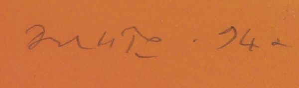 DORAZIO PIERO (1927 - 2005) : Europa Unita - Francia 2.  - Asta Asta 399 | GRAFICA MODERNA, FOTOGRAFIA E MULTIPLI D'AUTORE Online - Associazione Nazionale - Case d'Asta italiane