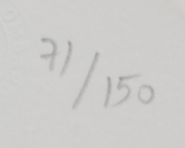 DORAZIO PIERO (1927 - 2005) : Europa Unita - Francia 2.  - Asta Asta 399 | GRAFICA MODERNA, FOTOGRAFIA E MULTIPLI D'AUTORE Online - Associazione Nazionale - Case d'Asta italiane