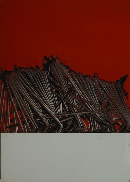 SCANAVINO EMILIO (1922 - 1986) : Senza titolo.  - Asta Asta 399 | GRAFICA MODERNA, FOTOGRAFIA E MULTIPLI D'AUTORE Online - Associazione Nazionale - Case d'Asta italiane