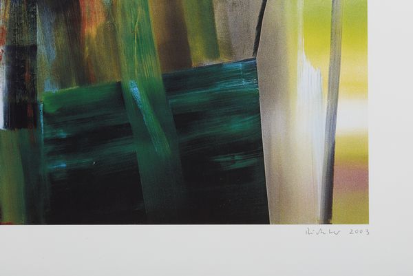 RICHTER GERHARD : Victoria I.  - Asta Asta 399 | GRAFICA MODERNA, FOTOGRAFIA E MULTIPLI D'AUTORE Online - Associazione Nazionale - Case d'Asta italiane