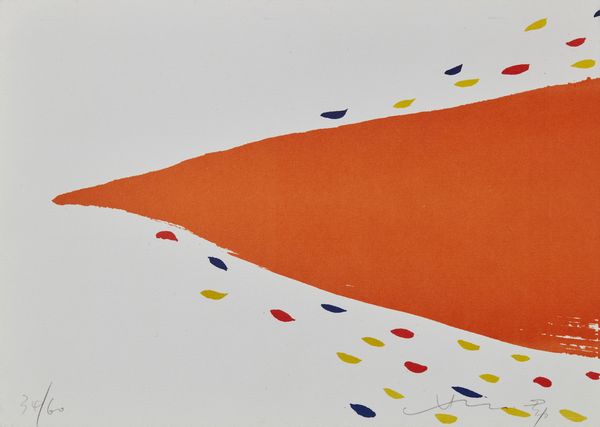 CHIN HSIAO (n. 1935) : Senza titolo.  - Asta Asta 399 | GRAFICA MODERNA, FOTOGRAFIA E MULTIPLI D'AUTORE Online - Associazione Nazionale - Case d'Asta italiane