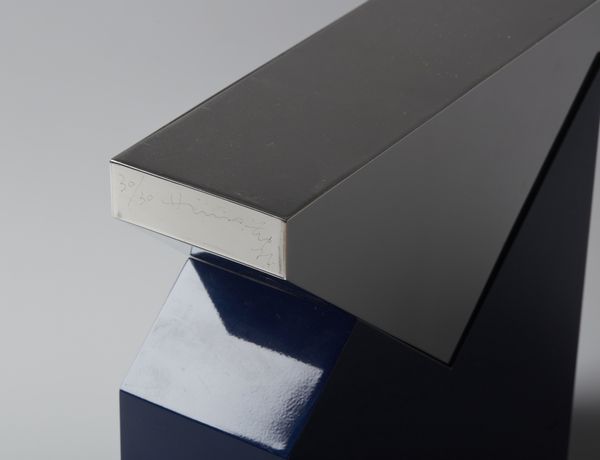 CHIN HSIAO (n. 1935) : Senza titolo.  - Asta Asta 399 | GRAFICA MODERNA, FOTOGRAFIA E MULTIPLI D'AUTORE Online - Associazione Nazionale - Case d'Asta italiane