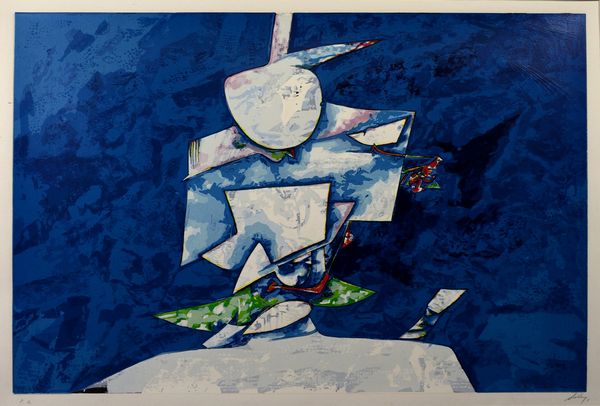 DOVA GIANNI (1925 - 1991) : Senza titolo.  - Asta Asta 399 | GRAFICA MODERNA, FOTOGRAFIA E MULTIPLI D'AUTORE Online - Associazione Nazionale - Case d'Asta italiane