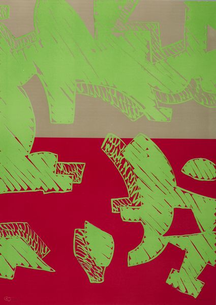 ACCARDI CARLA (1924 - 2014) : Senza titolo.  - Asta Asta 399 | GRAFICA MODERNA, FOTOGRAFIA E MULTIPLI D'AUTORE Online - Associazione Nazionale - Case d'Asta italiane