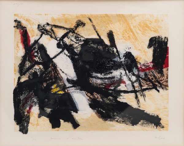 BASALDELLA AFRO (1912 - 1976) : Solchiaro.  - Asta Asta 399 | GRAFICA MODERNA, FOTOGRAFIA E MULTIPLI D'AUTORE Online - Associazione Nazionale - Case d'Asta italiane