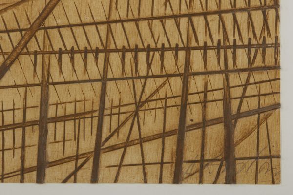 POMODORO ARNALDO (n. 1926) : Senza titolo.  - Asta Asta 399 | GRAFICA MODERNA, FOTOGRAFIA E MULTIPLI D'AUTORE Online - Associazione Nazionale - Case d'Asta italiane