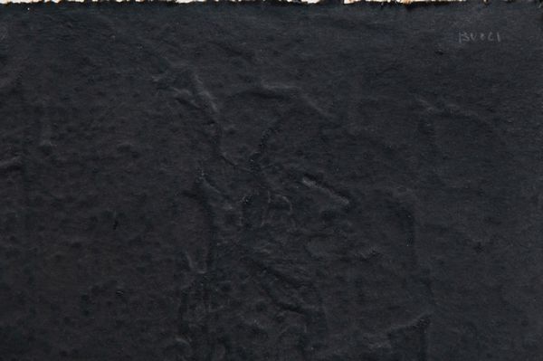 BURRI ALBERTO (1915 - 1995) : Cretto (B).  - Asta Asta 399 | GRAFICA MODERNA, FOTOGRAFIA E MULTIPLI D'AUTORE Online - Associazione Nazionale - Case d'Asta italiane