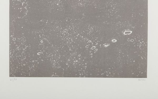 BURRI ALBERTO (1915 - 1995) : Acquaforte F.  - Asta Asta 399 | GRAFICA MODERNA, FOTOGRAFIA E MULTIPLI D'AUTORE Online - Associazione Nazionale - Case d'Asta italiane