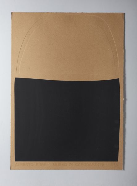 BURRI ALBERTO (1915 - 1995) : Museo di Capodimonte.  - Asta Asta 399 | GRAFICA MODERNA, FOTOGRAFIA E MULTIPLI D'AUTORE Online - Associazione Nazionale - Case d'Asta italiane