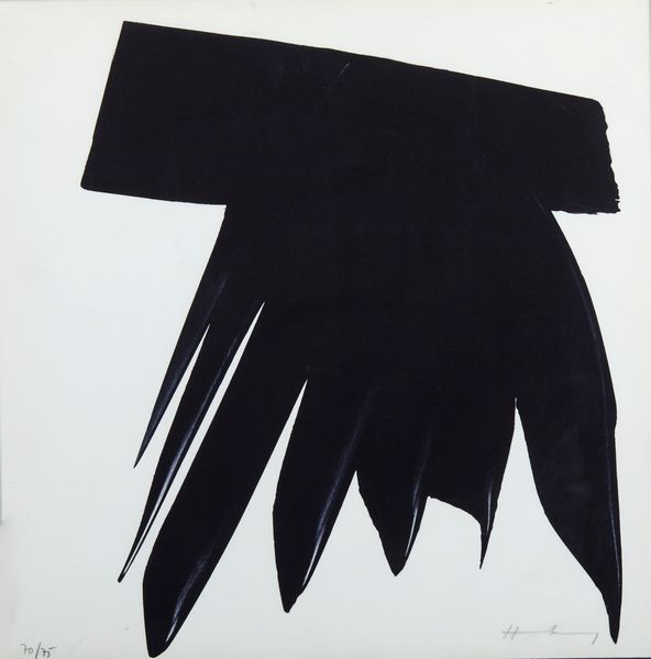 HARTUNG HANS (1904 - 1989) : L-53.  - Asta Asta 399 | GRAFICA MODERNA, FOTOGRAFIA E MULTIPLI D'AUTORE Online - Associazione Nazionale - Case d'Asta italiane