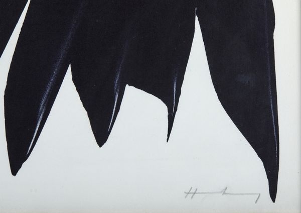 HARTUNG HANS (1904 - 1989) : L-53.  - Asta Asta 399 | GRAFICA MODERNA, FOTOGRAFIA E MULTIPLI D'AUTORE Online - Associazione Nazionale - Case d'Asta italiane