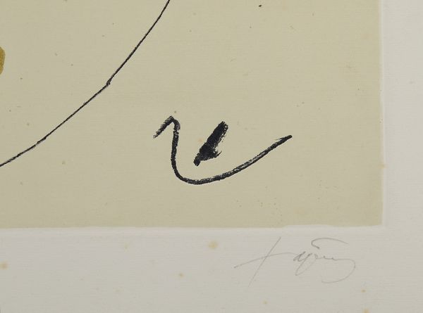 TAPIES ANTONI' (1923 - 2012) : Senza titolo.  - Asta Asta 399 | GRAFICA MODERNA, FOTOGRAFIA E MULTIPLI D'AUTORE Online - Associazione Nazionale - Case d'Asta italiane